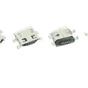 Разъем питания для планшета Micro USB (5 pin) тип USB 28