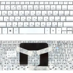 Клавиатура для ноутбука HP Pavilion (DM1-1000 DM1-1100 DM1-2000) Silver, RU