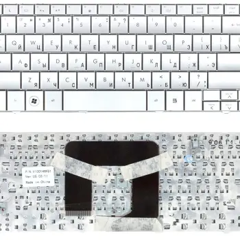 Клавіатура для ноутбука HP Pavilion (DM1-1000 DM1-1100 DM1-2000) Silver, RU
