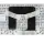 Клавіатура для ноутбука HP Pavilion (DM1-1000 DM1-1100 DM1-2000) Silver, RU 3