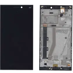 Матриця с тачскріном (модуль) для Lenovo Vibe Z2 чорний с рамкой