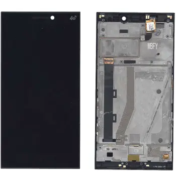 Матрица с тачскрином (модуль) для Lenovo Vibe Z2 черный с рамкой