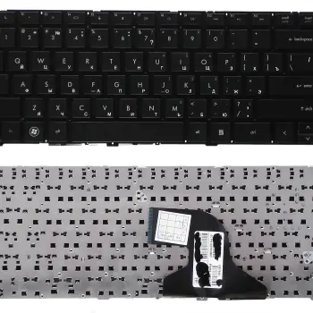 Клавиатура для ноутбука HP ProBook (4330S, 4331S, 4430S, 4431S, 4435S, 4436S) Black RU