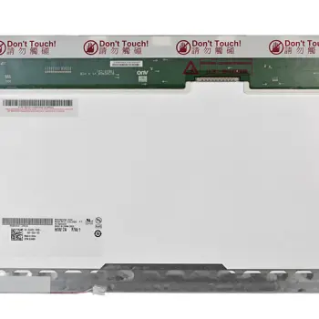 Матрица для ноутбука 15,4", Normal (стандарт), 30 pin (снизу слева), 1280x800, Ламповая (1 CCFL), без креплений, матовая, AU Optronics (AUO), B154EW08 V.0 M