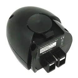 Акумулятор для шуруповерта Metabo 6.31858 PowerGrip 2.1Ah 4.8V чорний Ni-Cd