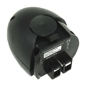 Аккумулятор для шуруповерта Metabo 6.31858 PowerGrip 2.1Ah 4.8V черный Ni-Cd