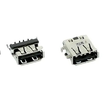 Роз'єм для ноутбука USB №77. Роз'єм USB Type A, нанесена маркировка SUYIN 7024