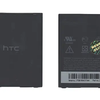 Аккумуляторная батарея для смартфона HTC BB99100 3.7V Black 1400mAh 5.18Wh Orig