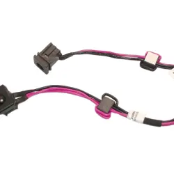 Роз'єм живлення для ноутбука Toshiba Satellite L510, L515, L537 с кабелем HY-T0015
