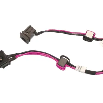 Роз'єм живлення для ноутбука Toshiba Satellite L510, L515, L537 с кабелем HY-T0015