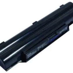 Акумуляторна батарея для ноутбука Fujitsu FMVNBP213 Lifebook A532 10.8V Black 5200mAh OEM