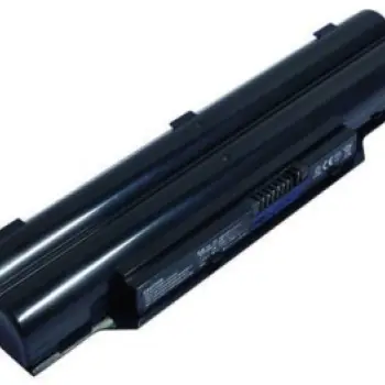 Акумуляторна батарея для ноутбука Fujitsu FMVNBP213 Lifebook A532 10.8V Black 5200mAh OEM