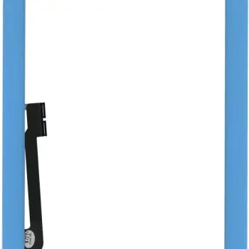 Тачскрин (Сенсорное стекло) для планшета Apple iPad 3 A1416, A1430, A1403, A1458, A1459, A1460 голубой