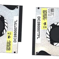 Вентилятор для ноутбука Dell Latitude E6400, E6410, E6500, E6510, Asus U43, 5V 0.5A 4-pin Forcecon