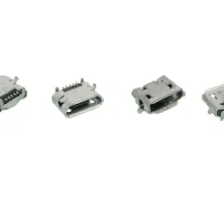 Роз'єм живлення для планшета Micro USB (5 pin) тип USB 41 (RS-MI027)