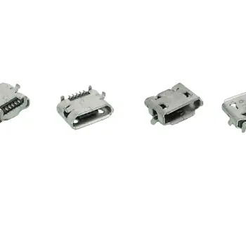 Роз'єм живлення для планшета Micro USB (5 pin) тип USB 41 (RS-MI027)