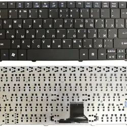 Клавіатура для ноутбука Acer Aspire (1420, 1425, 1425P, 1810, 1810T, 1820, 1825, 1830T) Aspire One (715, 721, 722, 751, 751H, 752, 752H, 753, ZA3, ZA5) Acer Ferrari One (200) Black, RU/EN