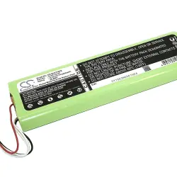 Аккумулятор для пылесоса Electrolux CS-ELT110VX Trilobite, ZA1 2200mAh 18V зеленый