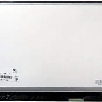 Матрица для ноутбука 13,3", Slim (тонкая), 40 pin (снизу справа), 1366х768, Светодиодная (LED), крепления планки по бокам, глянцевая, Chi Mei (CMO), N133BGE-L31