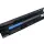 Аккумуляторная батарея для ноутбука Dell MR90Y Inspiron 15-3521 11.1V Black 5200mAh OEM 1