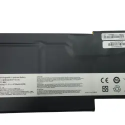 Аккумуляторная батарея для ноутбука MSI BTY-M6J GS73VR Stealth Pro 11.4V Black 5700mAh OEM