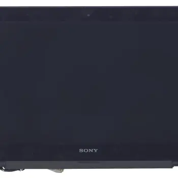 Матриця с тачскріном (модуль) для ноутбука Sony Vaio SVF14A чорний с рамкой