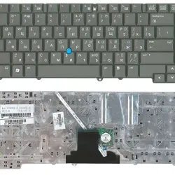 Клавиатура HP EliteBook (8530W) с указателем (Point Stick) Black, RU