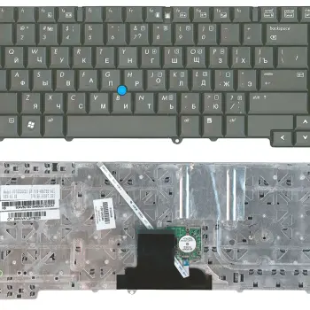 Клавиатура HP EliteBook (8530W) с указателем (Point Stick) Black, RU