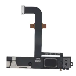 Шлейф с роз'ємом живлення (Dock Connector), микрофоном и звонком для Lenovo K900 чорний, Шлейф питан Lenovo K900 B