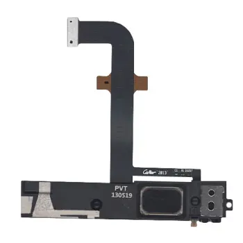 Шлейф с роз'ємом живлення (Dock Connector), микрофоном и звонком для Lenovo K900 чорний, Шлейф питан Lenovo K900 B