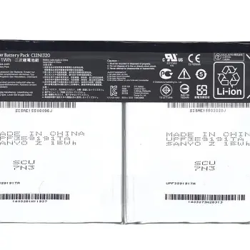 Акумуляторна батарея для планшета Asus C12N1320 Transformer Book T100 3.85V Black 7820mAh Orig