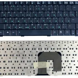 Клавиатура для ноутбука Asus (U3, F6, F9) Black, RU