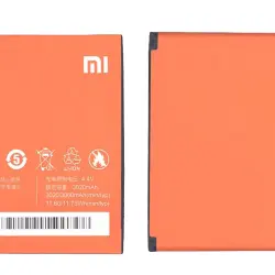 Акумуляторна батарея для смартфону Xiaomi BM45 Redmi Note 2 3.8V Red 3000mAh 11.6Wh