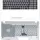 Клавиатура для ноутбука Asus (X551) Black, (White TopCase), RU 1