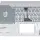 Клавиатура для ноутбука Asus (X551) Black, (White TopCase), RU 3