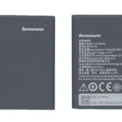 Акумуляторна батарея для смартфону Lenovo BL233 A3600 3.7V Black 1700mAh 6.29Wh