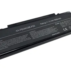 Посилена акумуляторна батарея для ноутбука Samsung AA-PB2NC6B P50 11.1V Black 7800mAh OEM