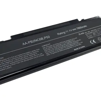Посилена акумуляторна батарея для ноутбука Samsung AA-PB2NC6B P50 11.1V Black 7800mAh OEM
