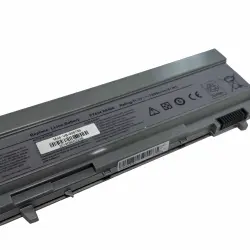 Усиленная аккумуляторная батарея для ноутбука Dell PT434 E6400 11.1V Grey 7800mAh OEM
