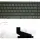 Клавиатура для ноутбука Asus (X53S, X53U) Black, (Black Frame), RU 1