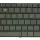 Клавиатура для ноутбука Asus (X53S, X53U) Black, (Black Frame), RU 2