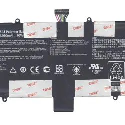 Акумуляторна батарея для планшета Asus C12-TF201XD Transformer Prime TF201 7.4V Black 2260mAh Orig