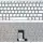 Клавиатура для ноутбука Sony Vaio (VPC-EA) White, (No Frame) RU 1