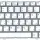 Клавиатура для ноутбука Sony Vaio (VPC-EA) White, (No Frame) RU 2