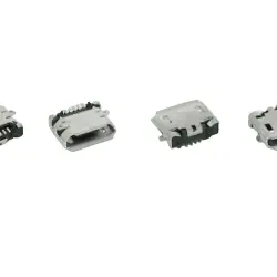 Роз'єм живлення для планшета Micro USB (5 pin) тип USB 43 (RS-MI029)