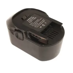 Акумулятор для шуруповерта AEG B1414G 3.0Ah 14.4V чорний Ni-Mh