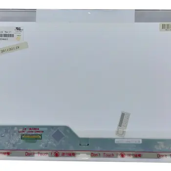 Матриця для ноутбука 17,3", Normal (стандарт), 40 pin (знизу зліва), 1600x900, Светодиодная (LED), без креплений, глянцевая, Chi Mei (CMO), N17306-L02