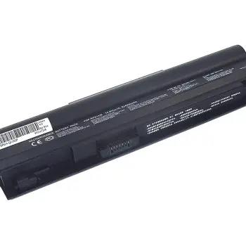 Акумуляторна батарея для ноутбука Sony VAIO VGP-BPL14 VGN-TT11LN/B 10.8V Black 4400mAh OEM