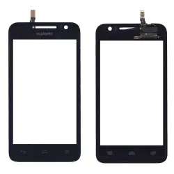 Тачскрін (Сенсорне скло) для смартфону Huawei Ascend G330 чорний