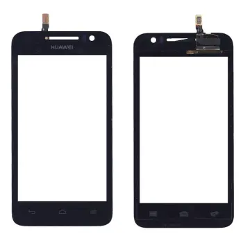 Тачскрин (Сенсорное стекло) для смартфона Huawei Ascend G330 черный